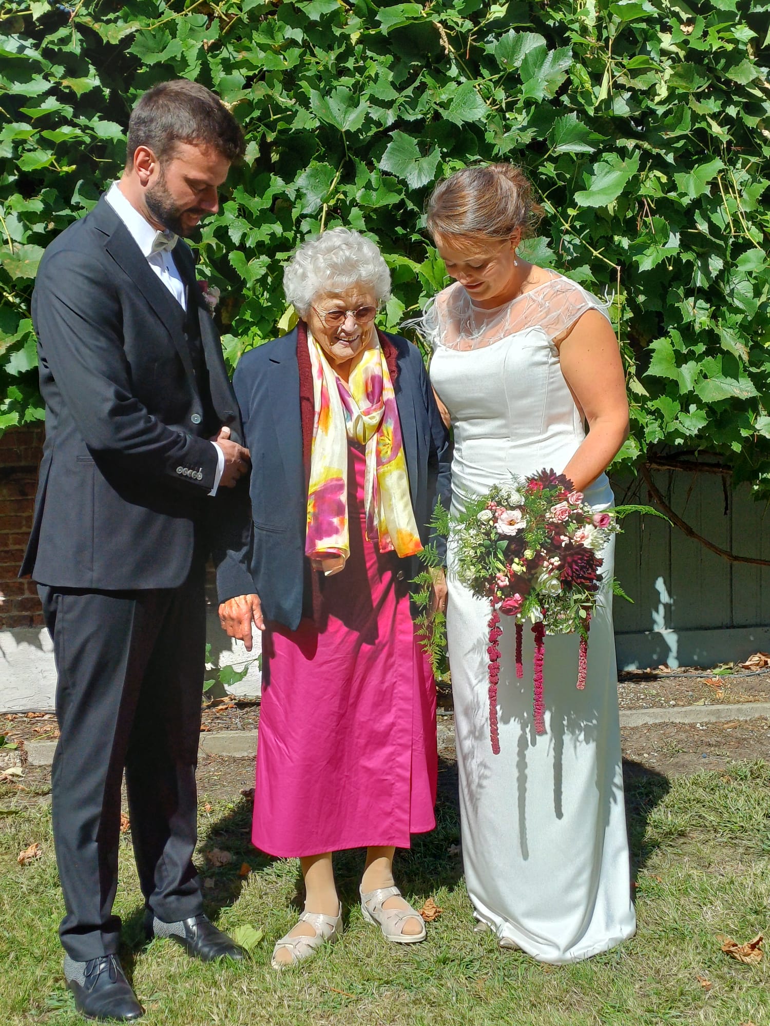De trouwringen